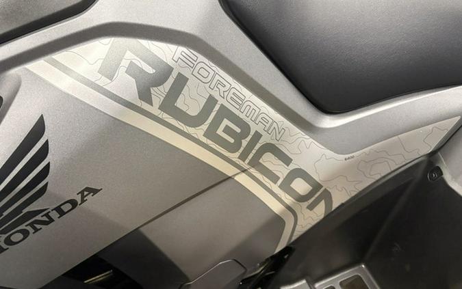 2026 Honda FourTrax Foreman Rubicon 4x4 EPS