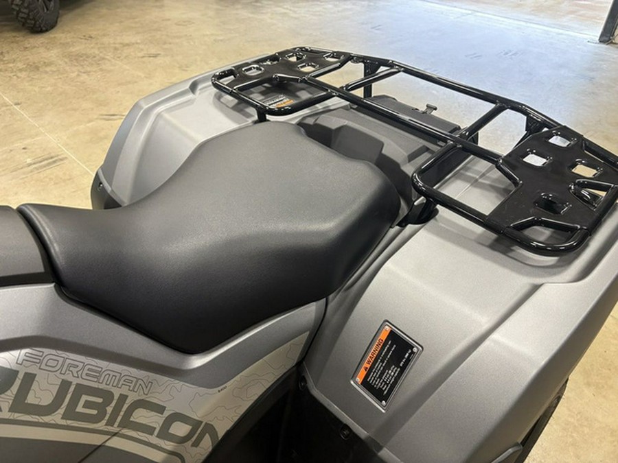 2026 Honda FourTrax Foreman Rubicon 4x4 EPS