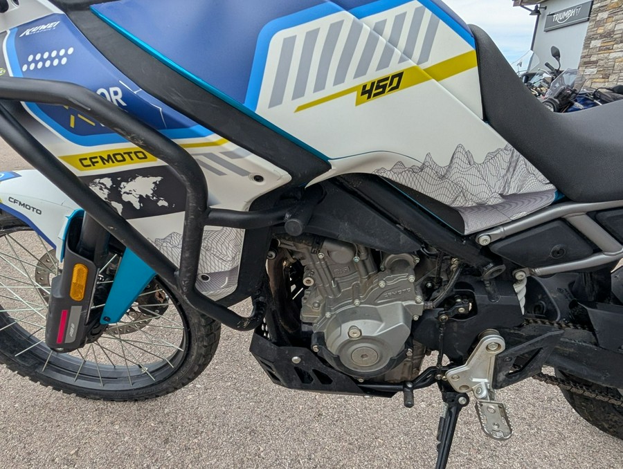 2025 CFMOTO IBEX 450