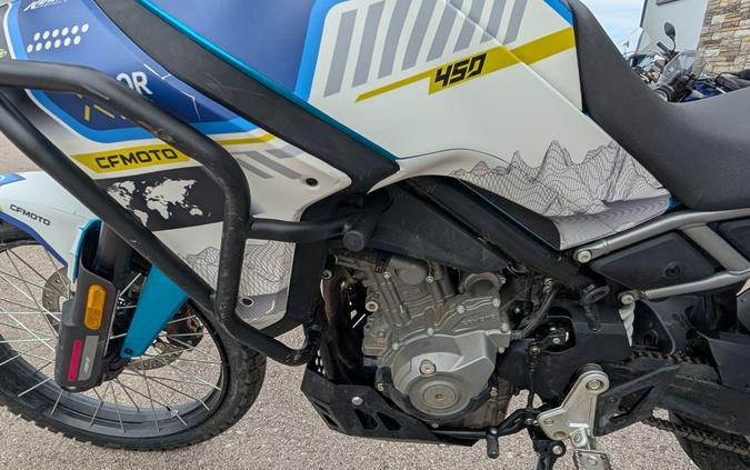 2025 CFMOTO IBEX 450