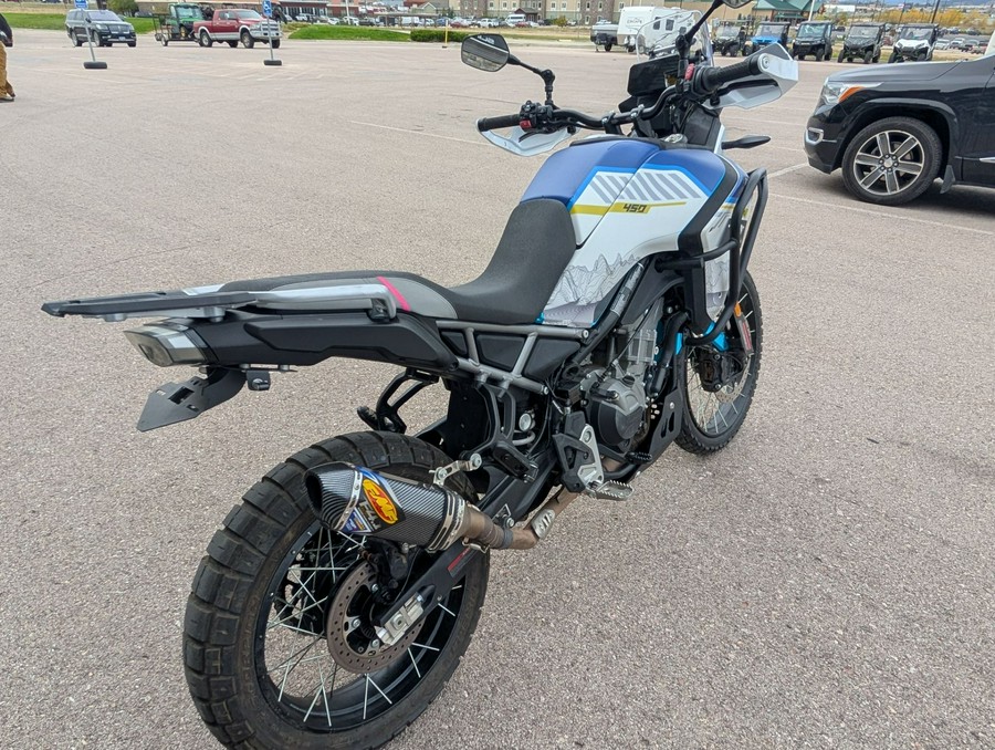 2025 CFMOTO IBEX 450