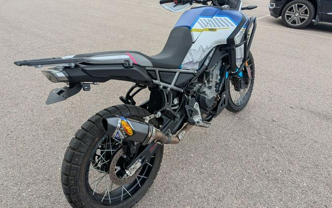 2025 CFMOTO IBEX 450