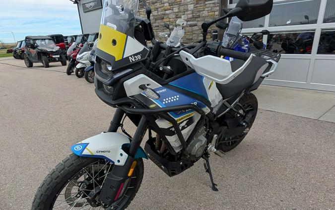 2025 CFMOTO IBEX 450