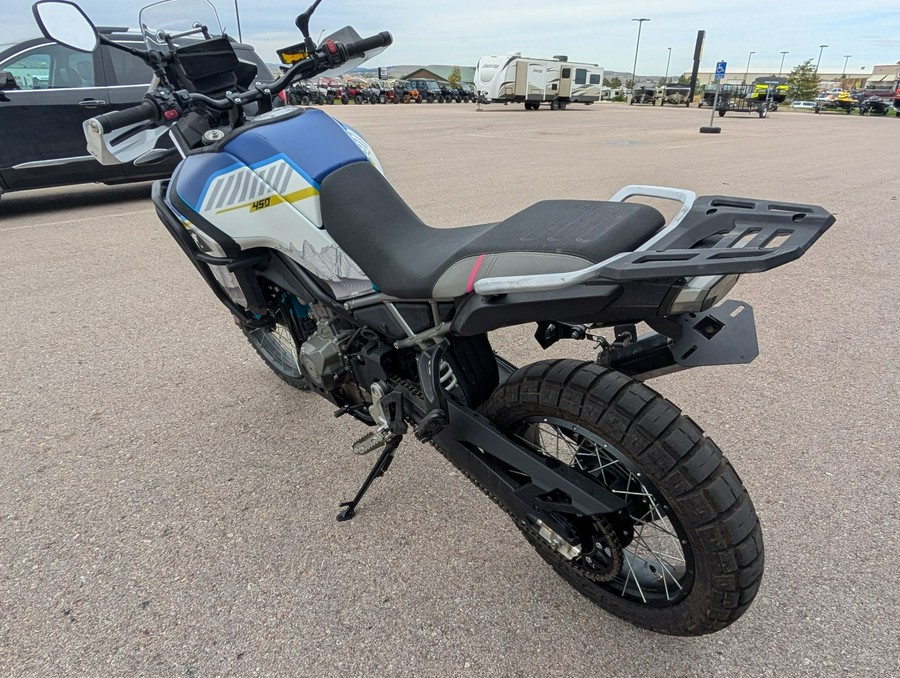 2025 CFMOTO IBEX 450