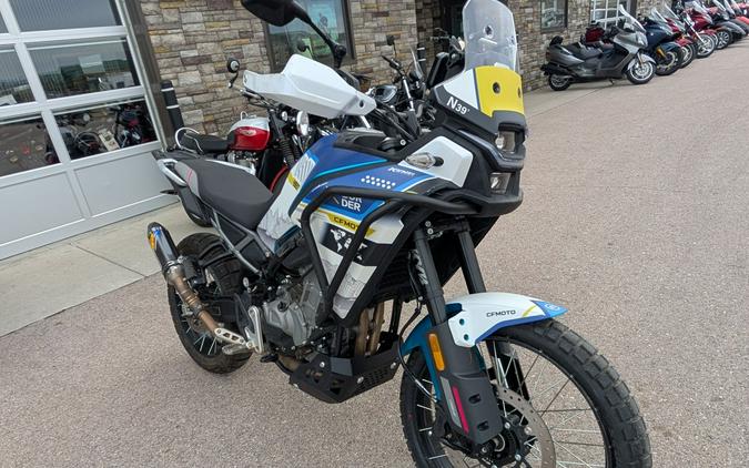 2025 CFMOTO IBEX 450