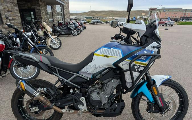 2025 CFMOTO IBEX 450
