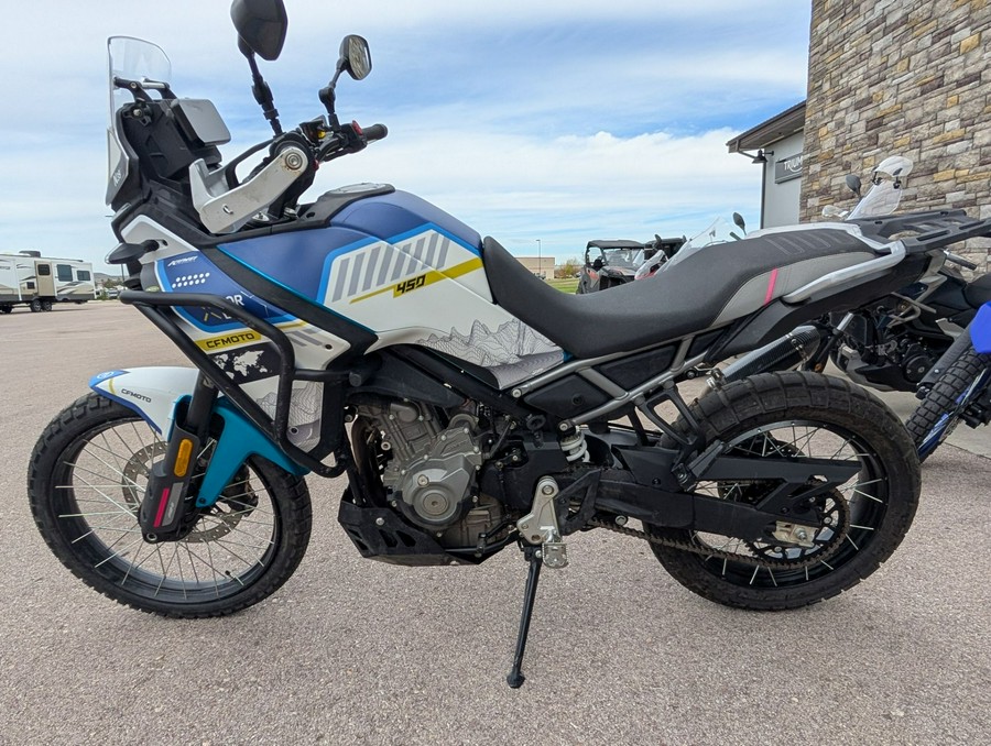 2025 CFMOTO IBEX 450