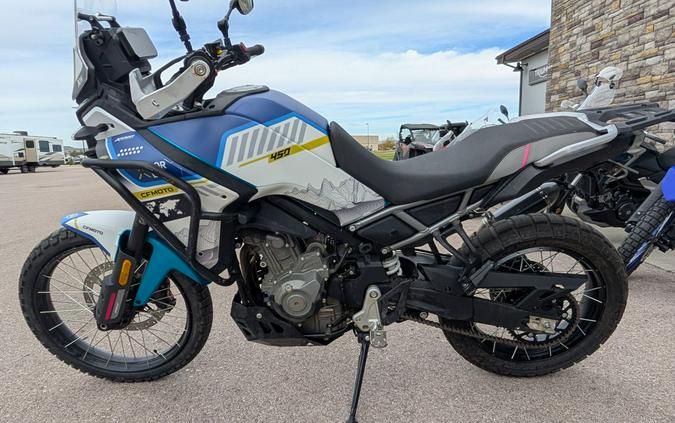 2025 CFMOTO IBEX 450