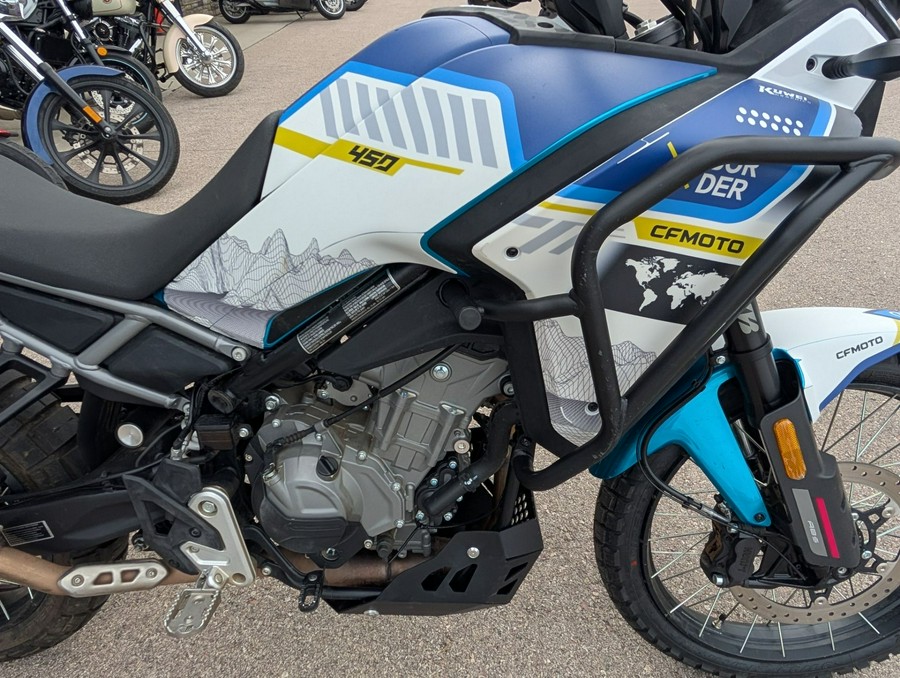 2025 CFMOTO IBEX 450