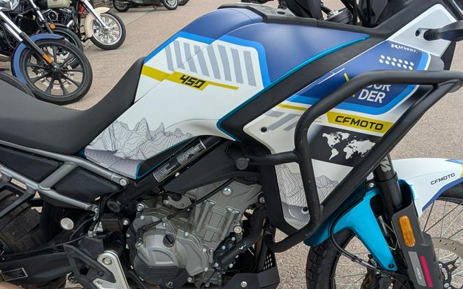 2025 CFMOTO IBEX 450