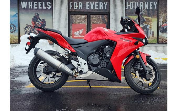 2014 CBR® 500R - Honda