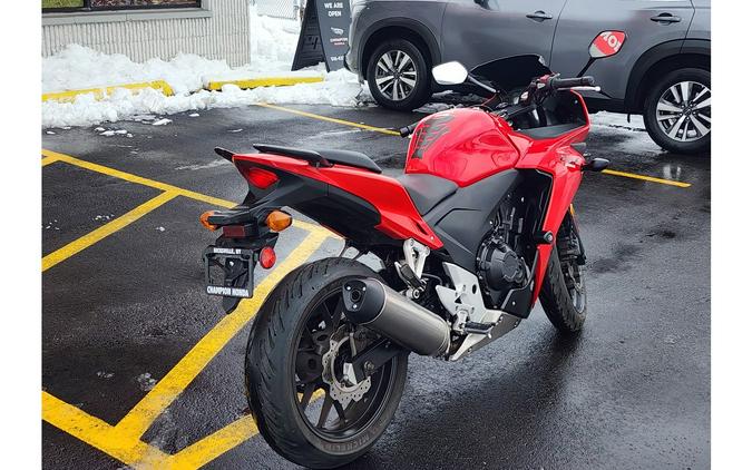 2014 CBR® 500R - Honda