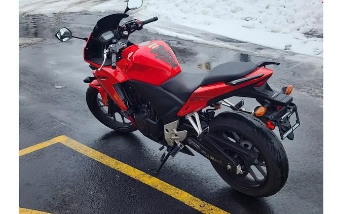 2014 CBR® 500R - Honda
