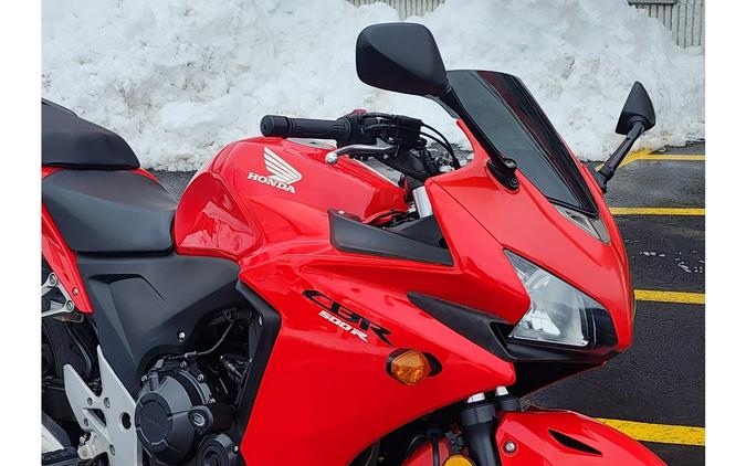 2014 CBR® 500R - Honda