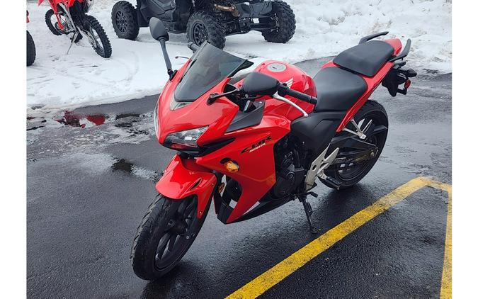 2014 CBR® 500R - Honda