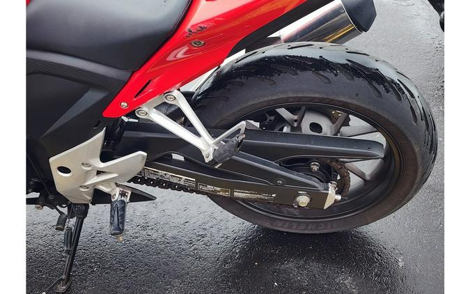 2014 CBR® 500R - Honda
