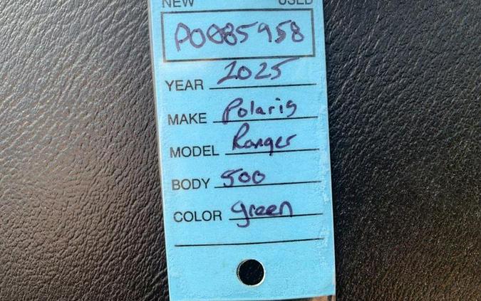 2025 Polaris® Ranger Crew 570 Full-Size