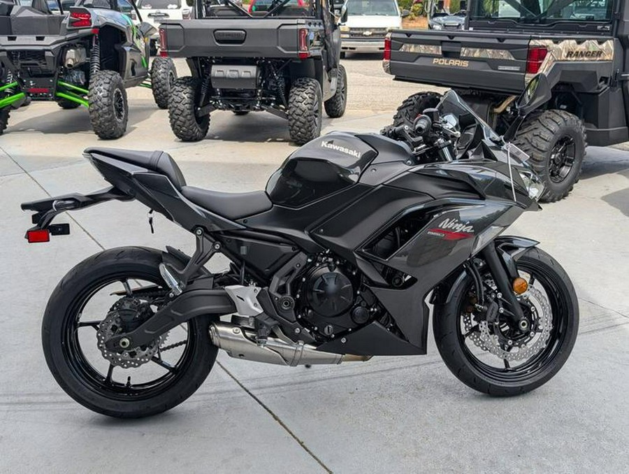 2026 Kawasaki Ninja® 650