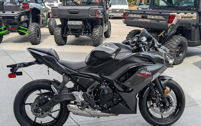 2026 Kawasaki Ninja® 650