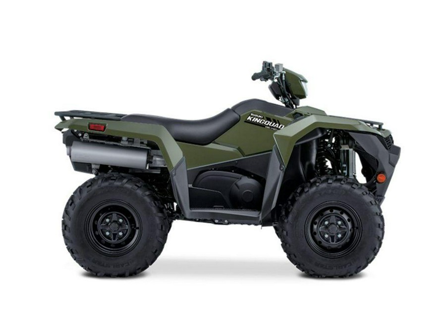 2025 Suzuki KingQuad 750AXi