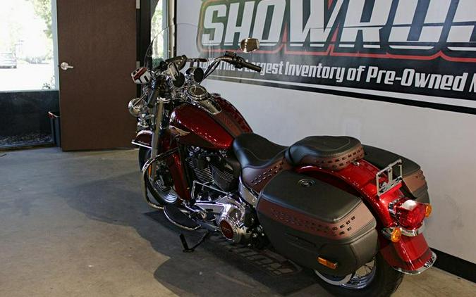 2023 Harley-Davidson® FLHCSANV - Heritage Classic Anniversary Edition