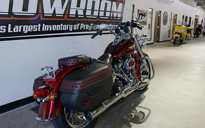 2023 Harley-Davidson® FLHCSANV - Heritage Classic Anniversary Edition