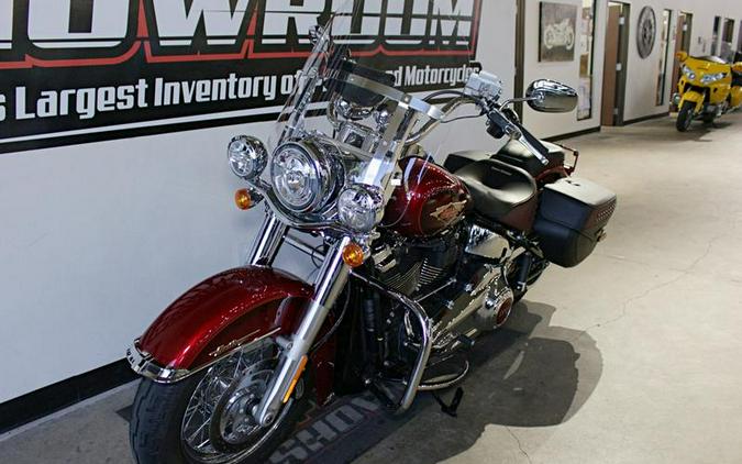 2023 Harley-Davidson® FLHCSANV - Heritage Classic Anniversary Edition