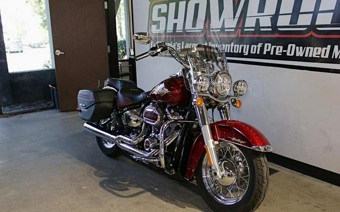 2023 Harley-Davidson® FLHCSANV - Heritage Classic Anniversary Edition
