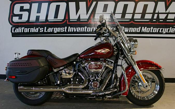2023 Harley-Davidson® FLHCSANV - Heritage Classic Anniversary Edition