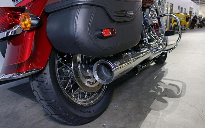 2023 Harley-Davidson® FLHCSANV - Heritage Classic Anniversary Edition