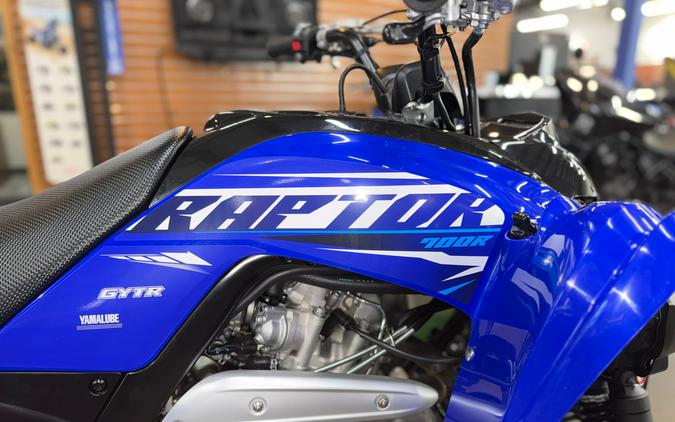 2026 Yamaha Raptor 700R