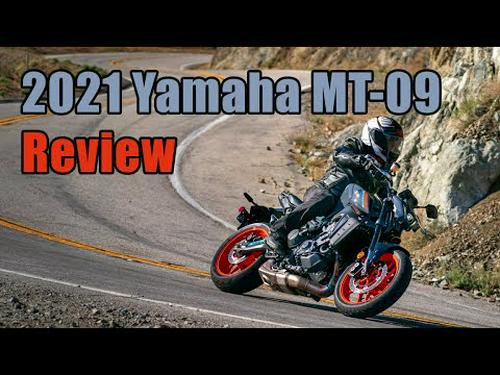 2021 Yamaha MT-09 Review