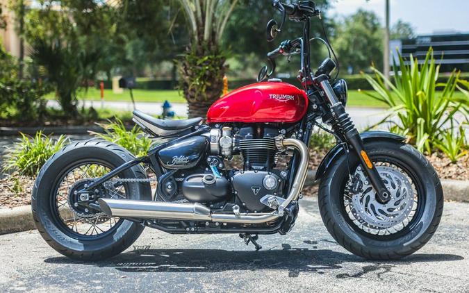 2023 Triumph Bonneville Bobber