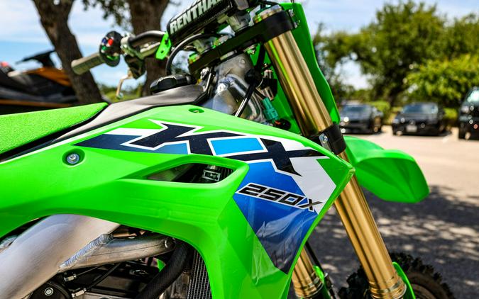 2026 KAWASAKI KX250X