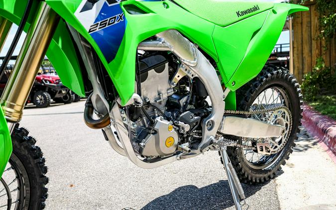 2026 KAWASAKI KX250X