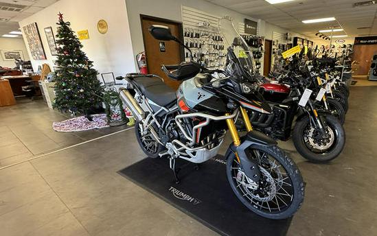 2026 Triumph Tiger 900 Desert Edition