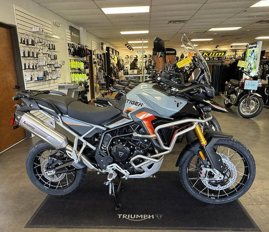 2026 Triumph Tiger 900 Desert Edition