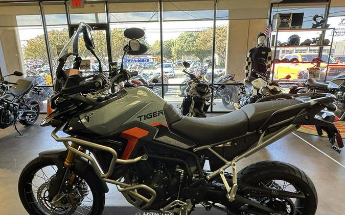 2026 Triumph Tiger 900 Desert Edition