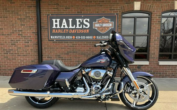 2026 Harley-Davidson Street Glide FLHX