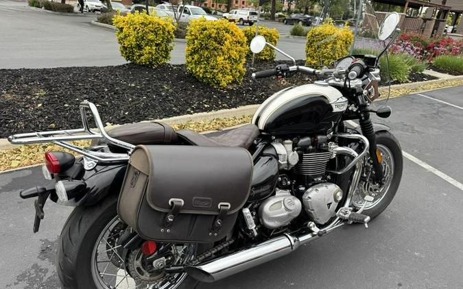 2020 Triumph Bonneville Speedmaster Fusion White/Phantom Black