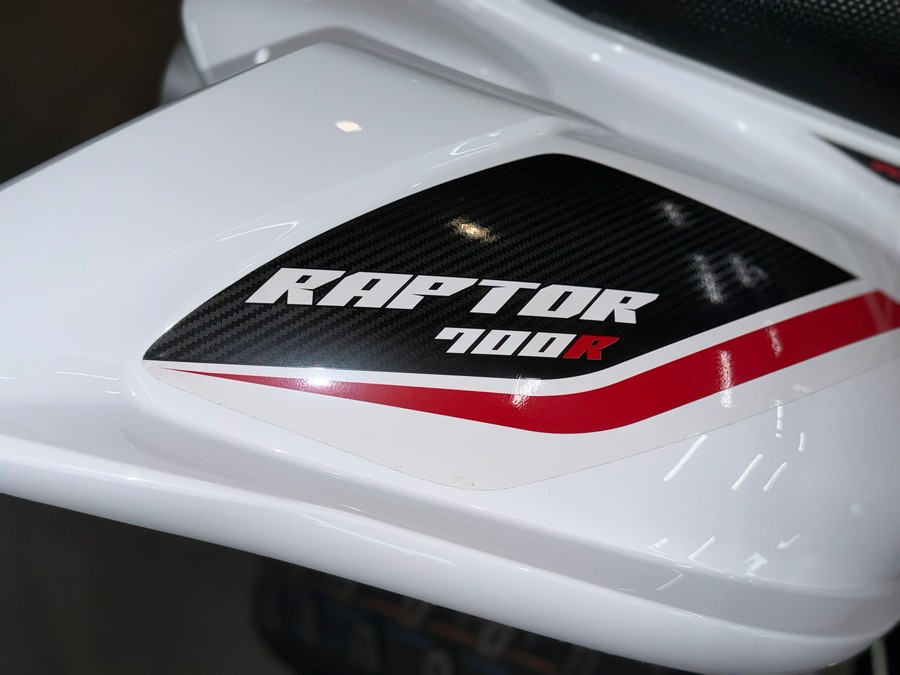 2026 Yamaha Raptor 700R SE