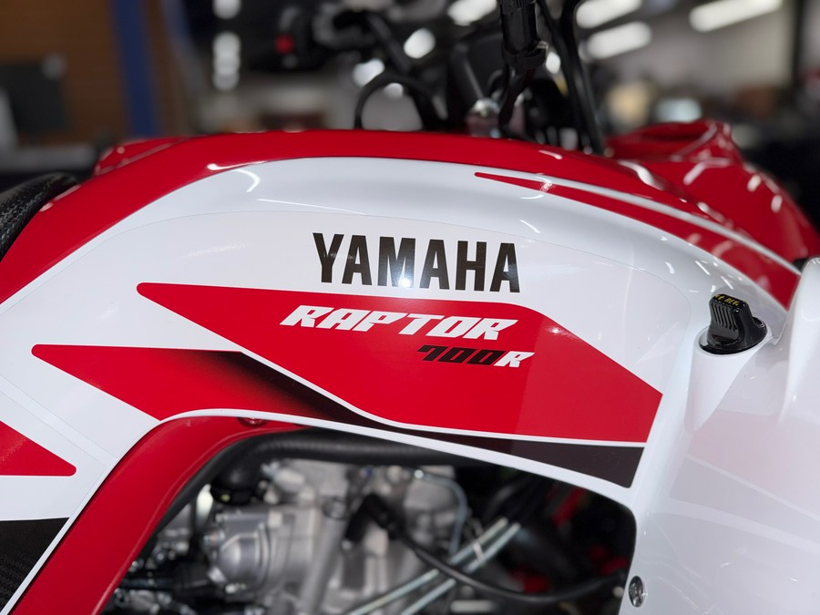 2026 Yamaha Raptor 700R SE