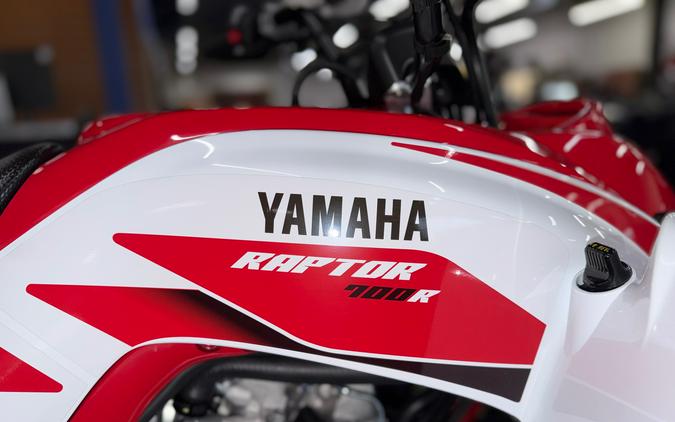 2026 Yamaha Raptor 700R SE