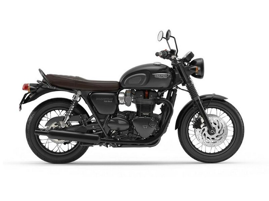 2020 Triumph Bonneville T120 Black Jet Black