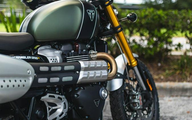 2023 Triumph Scrambler 1200