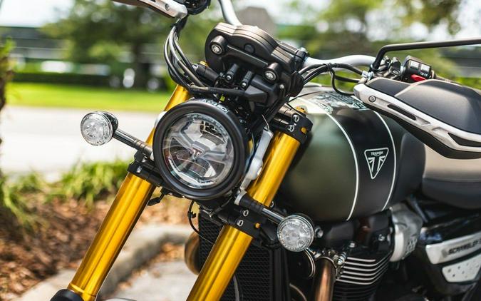 2023 Triumph Scrambler 1200