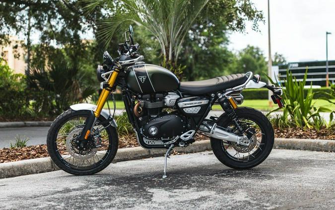 2023 Triumph Scrambler 1200