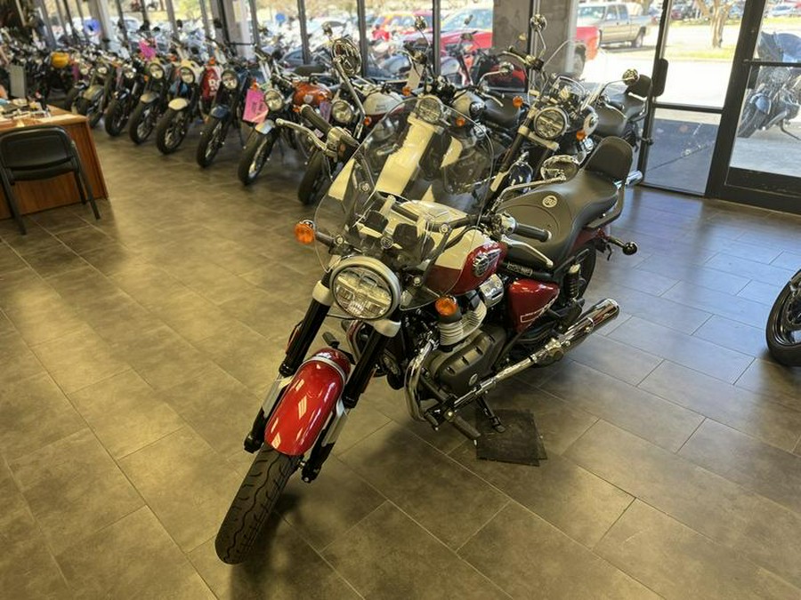 2024 Royal Enfield Super Meteor 650 Celestial Red