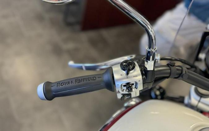 2024 Royal Enfield Super Meteor 650 Celestial Red