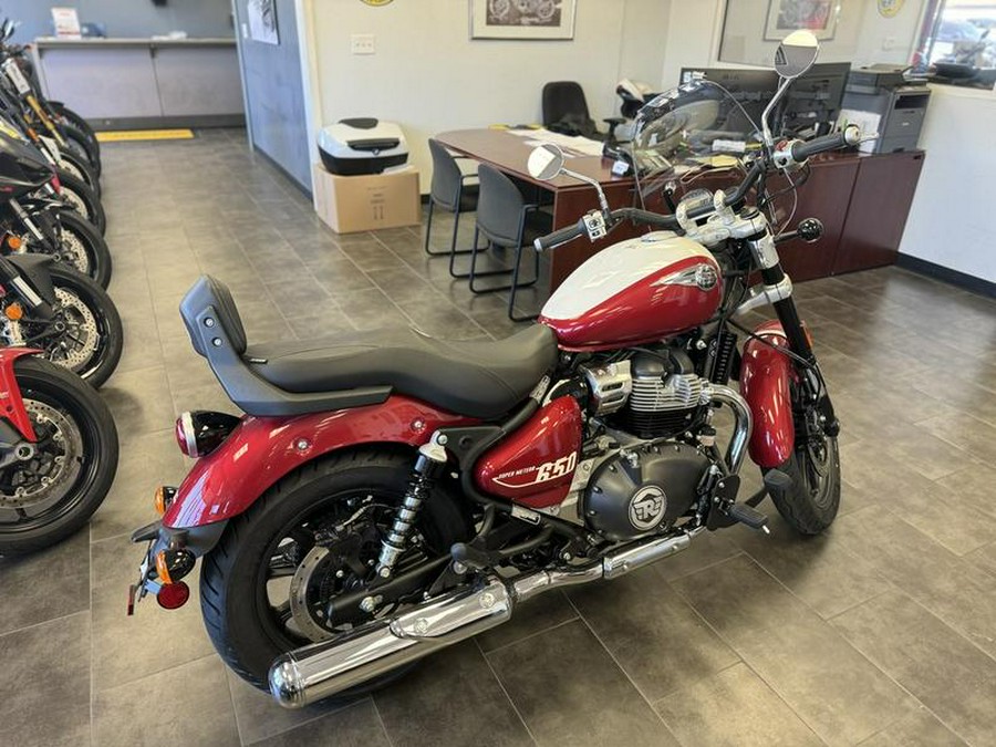 2024 Royal Enfield Super Meteor 650 Celestial Red